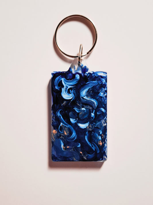 Gera kompanija - Rankų darbo raktų pakabutis