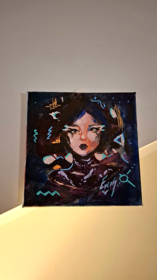 „Nebula Muse“ - mažasis kosminis portretas