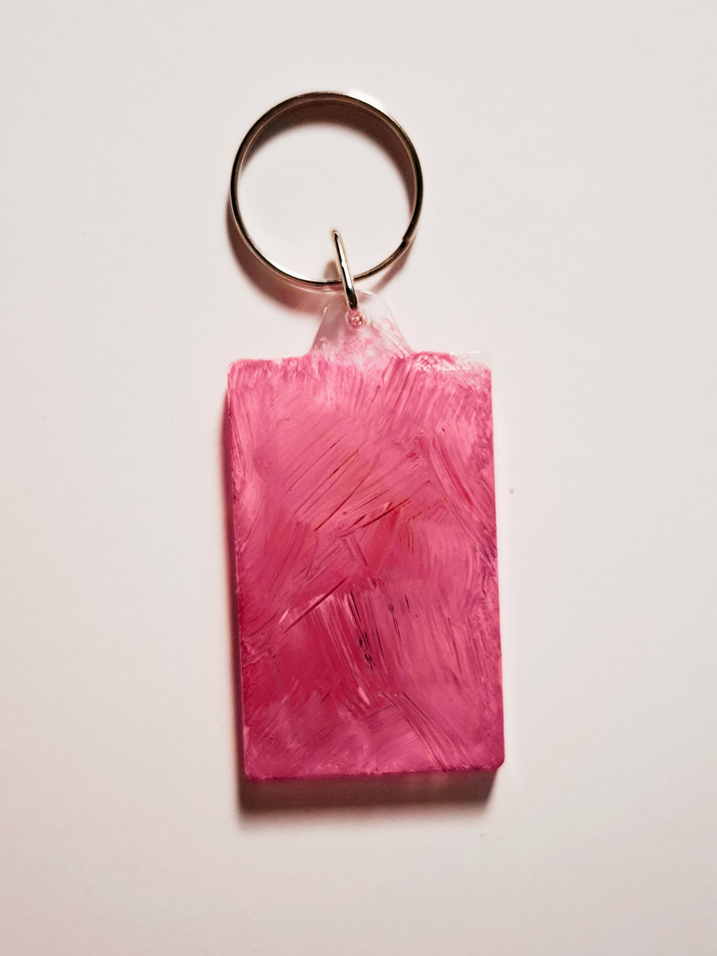 Banano kepurėlė - Rankų darbo raktų pakabutis