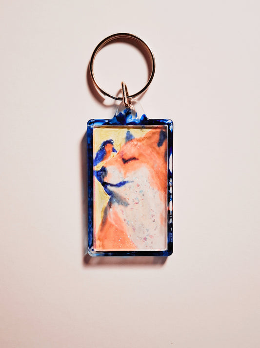 Gera kompanija - Rankų darbo raktų pakabutis