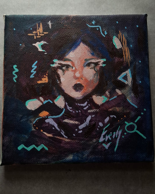 „Nebula Muse“ - mažasis kosminis portretas