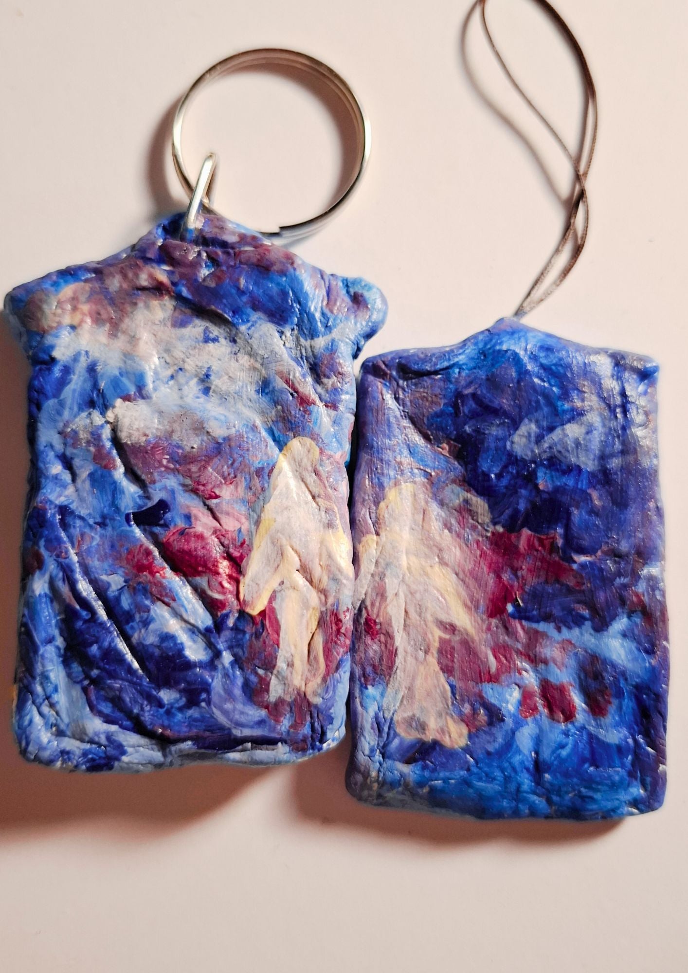 Draugystės Atspindžiai – rankų darbo meninių pakabučių rinkinys