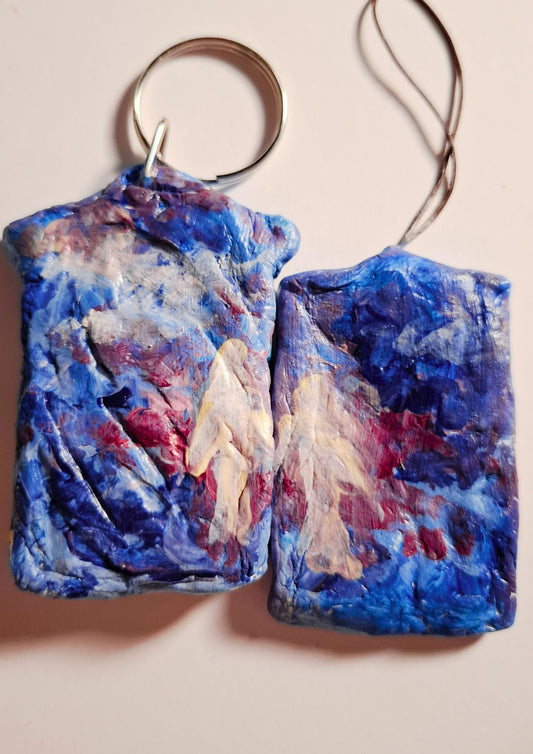 Draugystės Atspindžiai – rankų darbo meninių pakabučių rinkinys